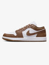 Air Jordan 1 Low W Akio Brown White DC0774 202 - NIKE - BALAAN 1