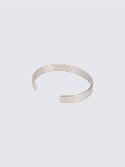 Ingraving Logo Cuff Bracelet Silver - MAISON MARGIELA - BALAAN 2