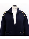 Navy gold knit - CELINE - BALAAN 4