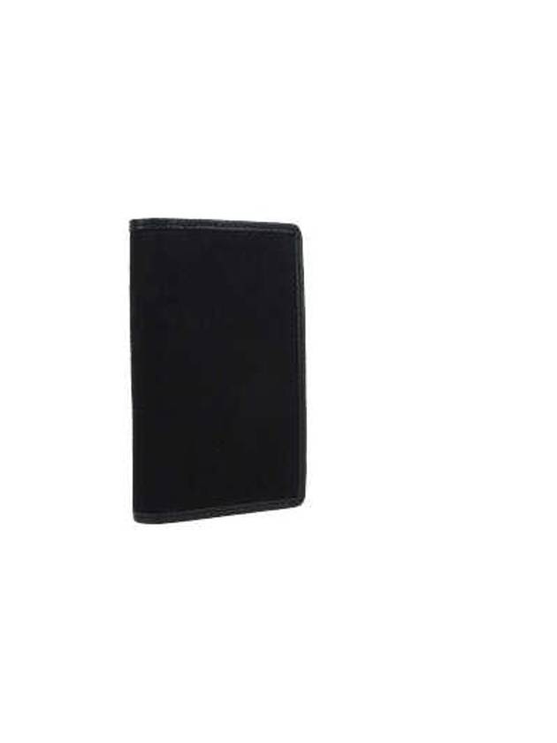 Jumbo GG Card Case Black Canvas - GUCCI - BALAAN 3