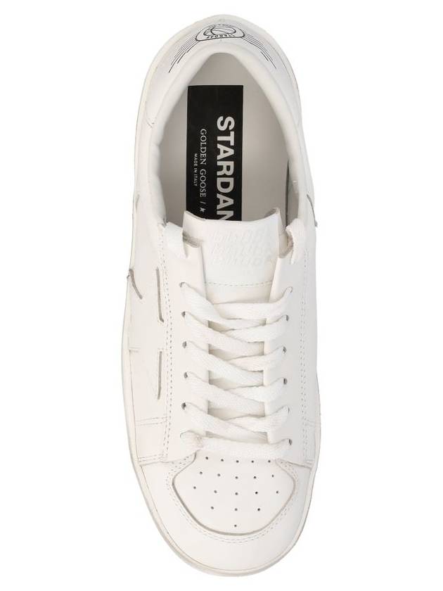 Stardan Low Top Sneakers Total White - GOLDEN GOOSE - BALAAN 5