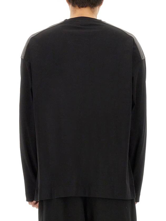 COTTON SWEATSHIRT - DRIES VAN NOTEN - BALAAN 3