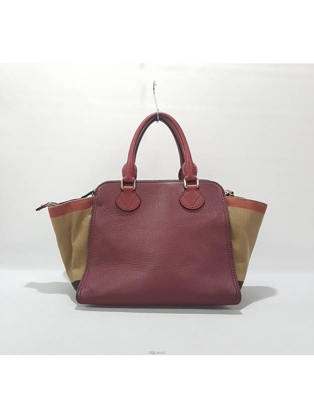 women tote bag - BURBERRY - BALAAN 4