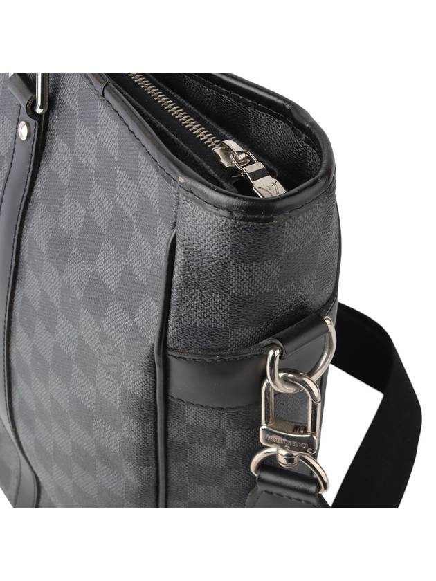 N51192 Damier Graphite Tadao Shoulder Bag 33933 - LOUIS VUITTON - BALAAN 8