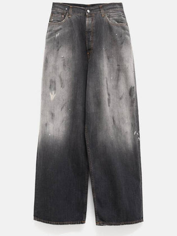 Super Baggy Fit Jeans for Men - 2023M - ACNE STUDIOS - BALAAN 1