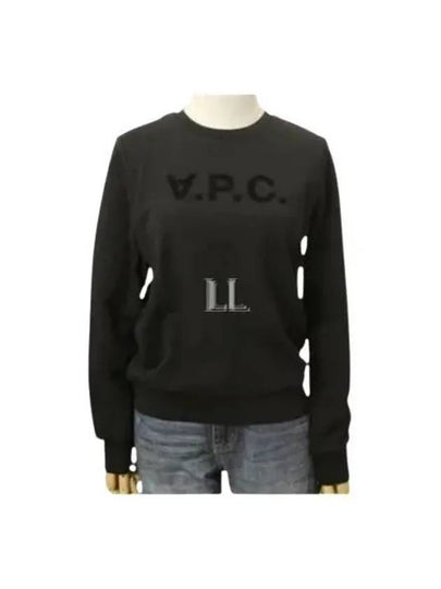 VPC Logo Sweatshirt Black - A.P.C. - BALAAN 2