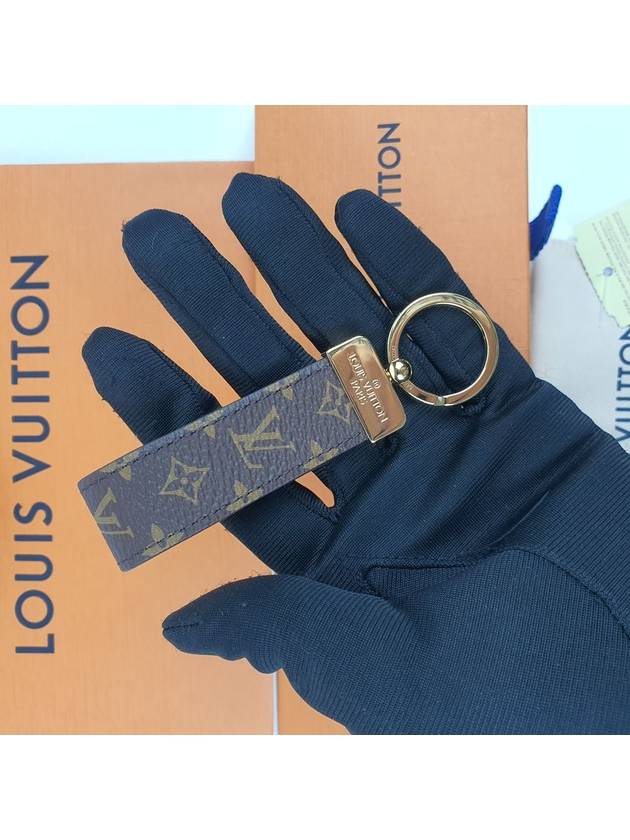 Dragonne Key Holder Brown - LOUIS VUITTON - BALAAN 6