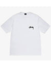 Dice Out Short Sleeve T-Shirt White - STUSSY - BALAAN 3