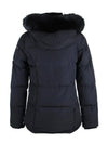 Rathnelly Hooded Quilted Padding Black - MOOSE KNUCKLES - BALAAN 4