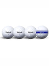 Golf Ball Sonic V10 Soft Track 3 Piece Blue 1 Dozen 12 Balls - VOLVIK - BALAAN 8