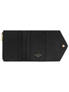 Monogram Empreinte Zo? Tri Fold Half Wallet Black - LOUIS VUITTON - BALAAN 4