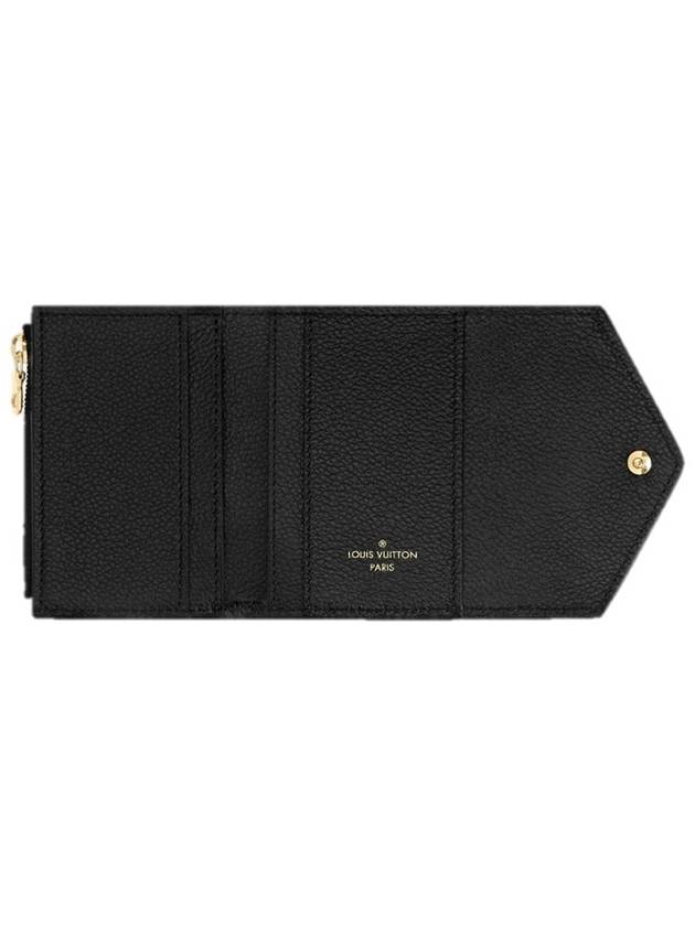 Monogram Empreinte Zo? Tri Fold Half Wallet Black - LOUIS VUITTON - BALAAN 4