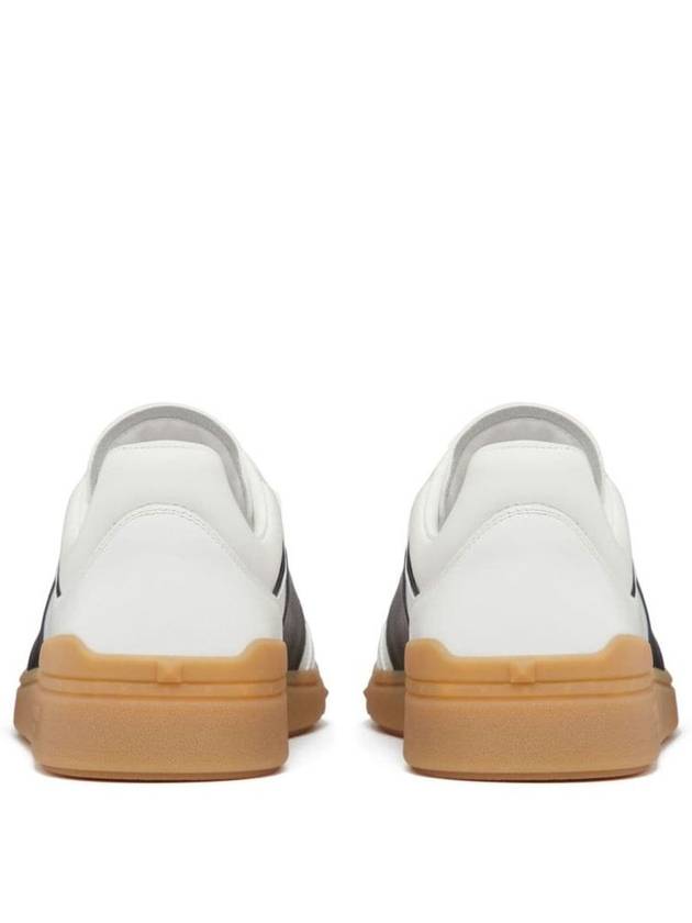 Up Village Low Top Sneakers White Black - VALENTINO - BALAAN 3