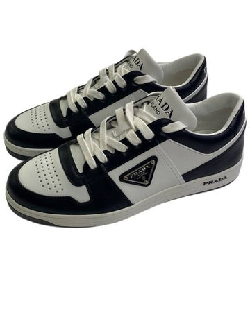 triangle logo downtown sneakers 2EE364 - PRADA - BALAAN 1