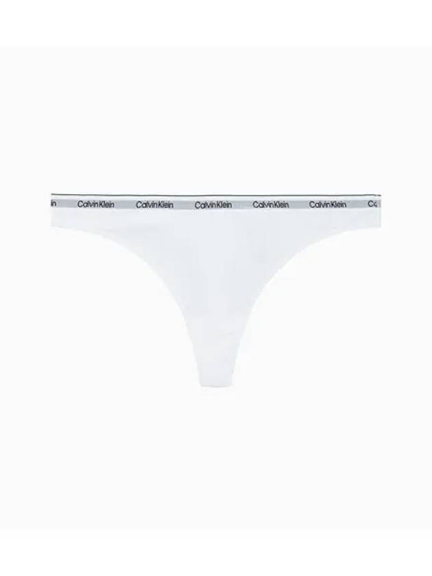 UNDERWEAR Women s CK Modern Logo T panties QD5043100 - CALVIN KLEIN - BALAAN 1