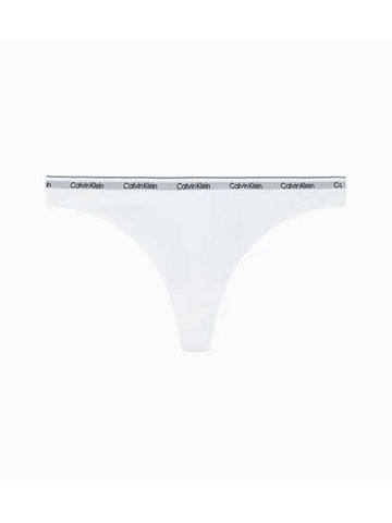 UNDERWEAR Women s CK Modern Logo T panties QD5043100 - CALVIN KLEIN - BALAAN 1