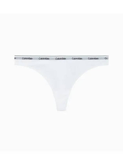 UNDERWEAR Women s CK Modern Logo T panties QD5043100 - CALVIN KLEIN - BALAAN 1