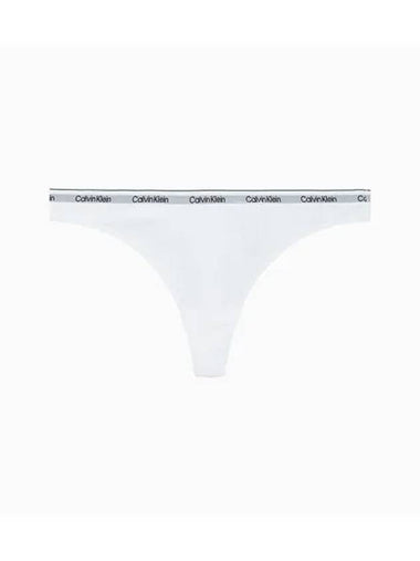 UNDERWEAR Women s CK Modern Logo T panties QD5043100 - CALVIN KLEIN - BALAAN 1