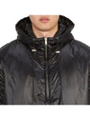 Cassandre Anorak Black - SAINT LAURENT - BALAAN 8