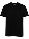 Short Sleeve T-Shirt O01HM503 001 BLACK - HELMUT LANG - BALAAN 1