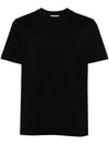 Logo Short Sleeve T-Shirt Black - HELMUT LANG - BALAAN 1