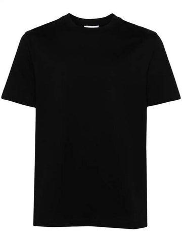 Logo Short Sleeve T-Shirt Black - HELMUT LANG - BALAAN 1