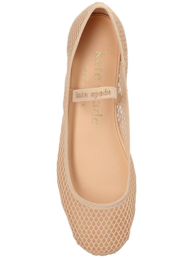 Kate Spade Ballet Flats With Elastic Strap, Women's, Beige - KATE SPADE - BALAAN 6