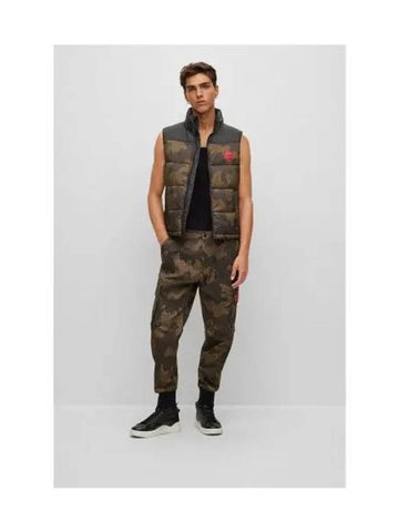 HUGO Camouflage Stretch Slim Fit Pants 50475868 960 - HUGO BOSS - BALAAN 1