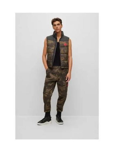 HUGO Camouflage Stretch Slim Fit Pants 50475868 960 - HUGO BOSS - BALAAN 1