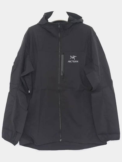 Squamish Zip-Up Hoodie Black - ARC'TERYX - BALAAN 2