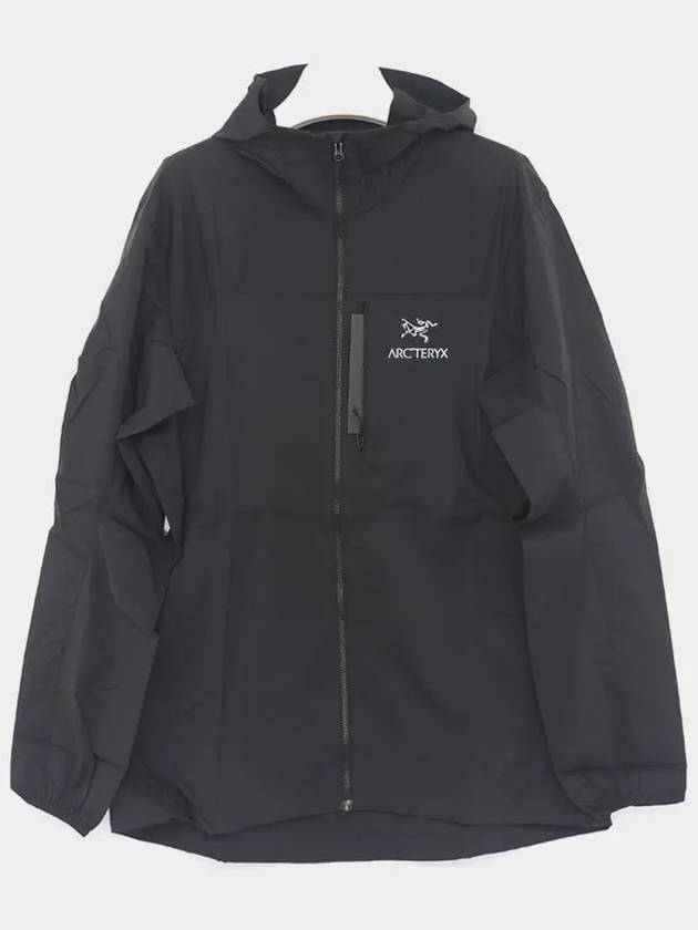 Squamish Zip-Up Hoodie Black - ARC'TERYX - BALAAN 3