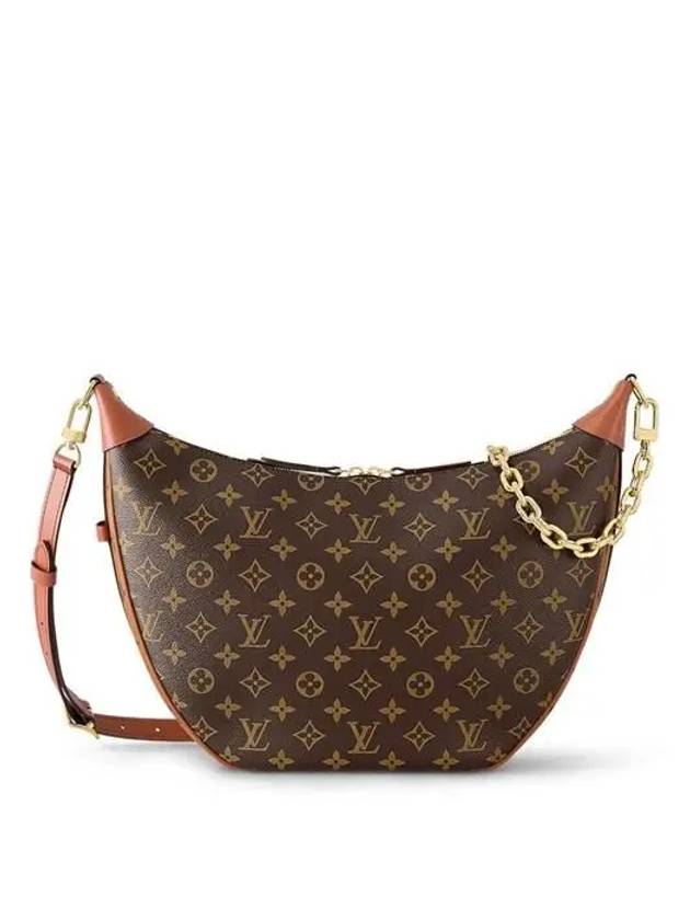 Women's Loop Hobo Monogram Shoulder Bag Brown - LOUIS VUITTON - BALAAN 2