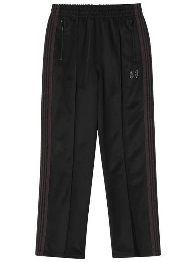 Poly Smooth Track Pants Black - NEEDLES - BALAAN 3