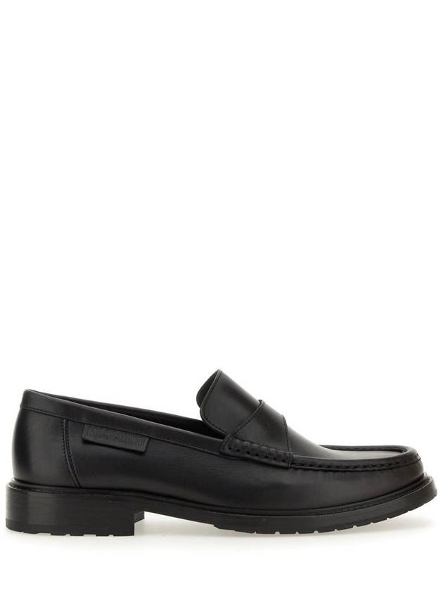 Moschino Leather Loafer - MOSCHINO - BALAAN 1