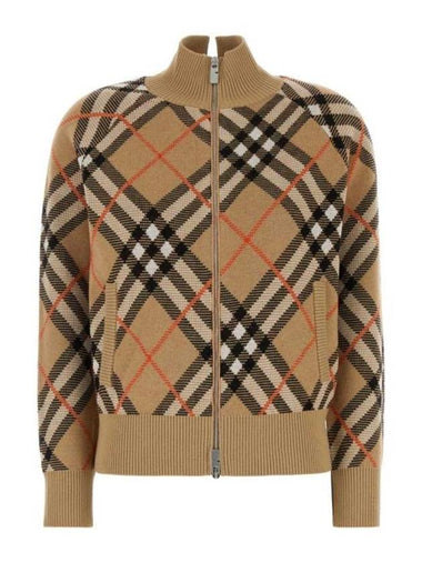 Sweater 8094975 B9368 CHECKED - BURBERRY - BALAAN 1