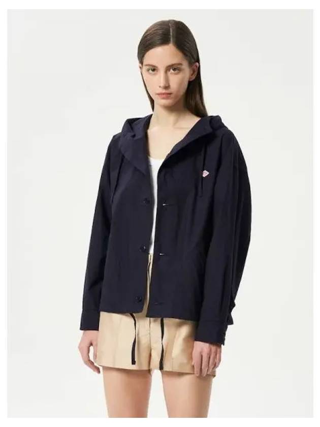 Women s Short Hooded Spring Autumn Jacket Navy Domestic Product GM0024021320455 - DANTON - BALAAN 1