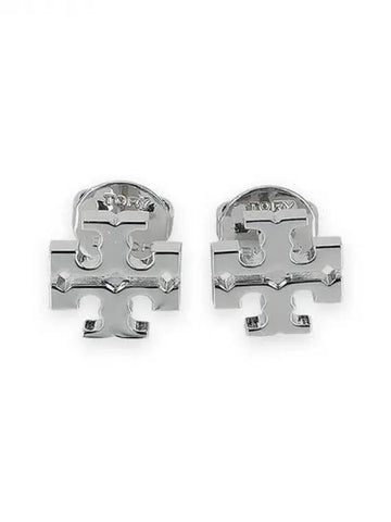 Women s Kira Stud Earrings Silver 17843 022 1055152 - TORY BURCH - BALAAN 1