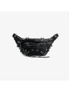 Le Cagole Belt Bag Black - BALENCIAGA - BALAAN 2