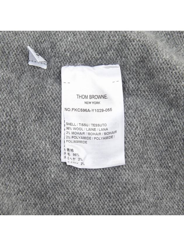 Rose Iceland Fair Isle Intarsia Cardigan FKC596AY1029 - THOM BROWNE - BALAAN 11