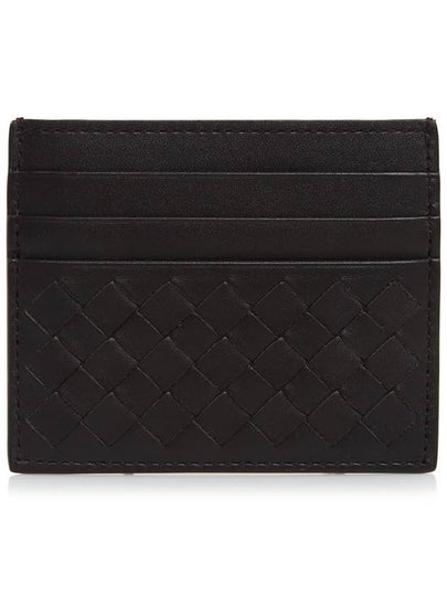 Intrecciato Classic Card Wallet Brown - BOTTEGA VENETA - BALAAN 2