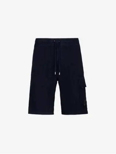 Lens Banding Cargo Shorts Navy - CP COMPANY - BALAAN 2