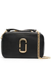 Glam Shot Chain Cross Bag Black - MARC JACOBS - BALAAN 2