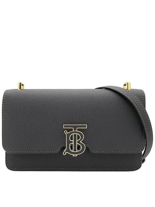 TB Mini Cross Bag Black - BURBERRY - BALAAN 2