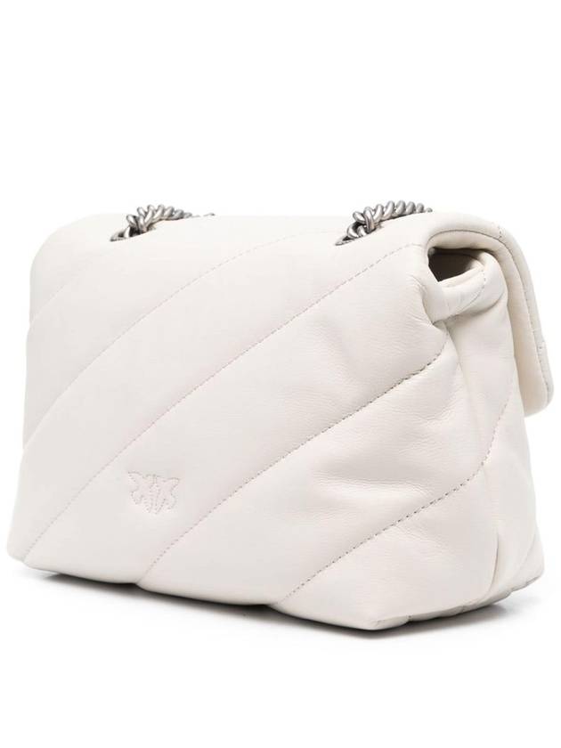 mini Love Puff sheep nappa crossbody bag - PINKO - BALAAN 3