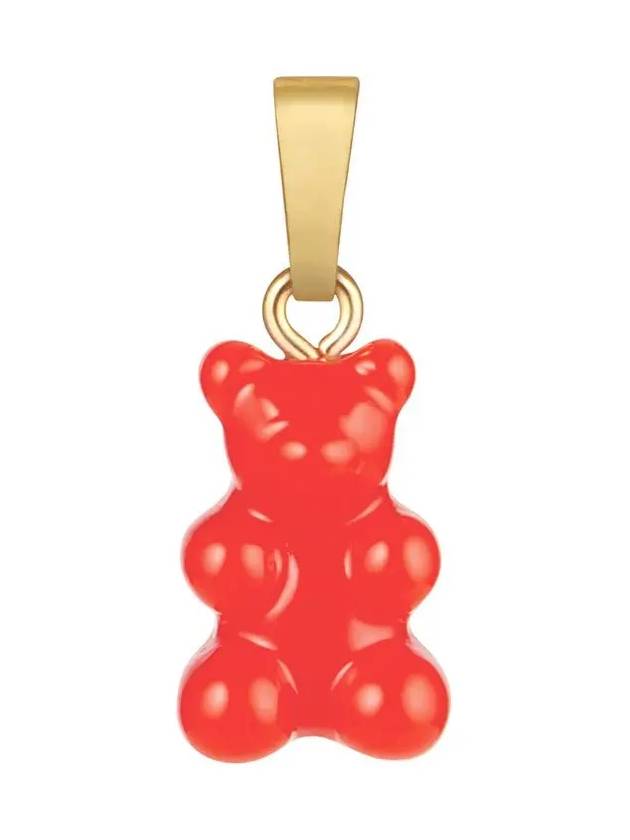 22FW Bear Pendant NOSTALGIABEAR CLA SANGRIA - CRYSTAL HAZE - BALAAN 1