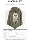 Future Archive Print Hoodie Grey Green - IH NOM UH NIT - BALAAN 3