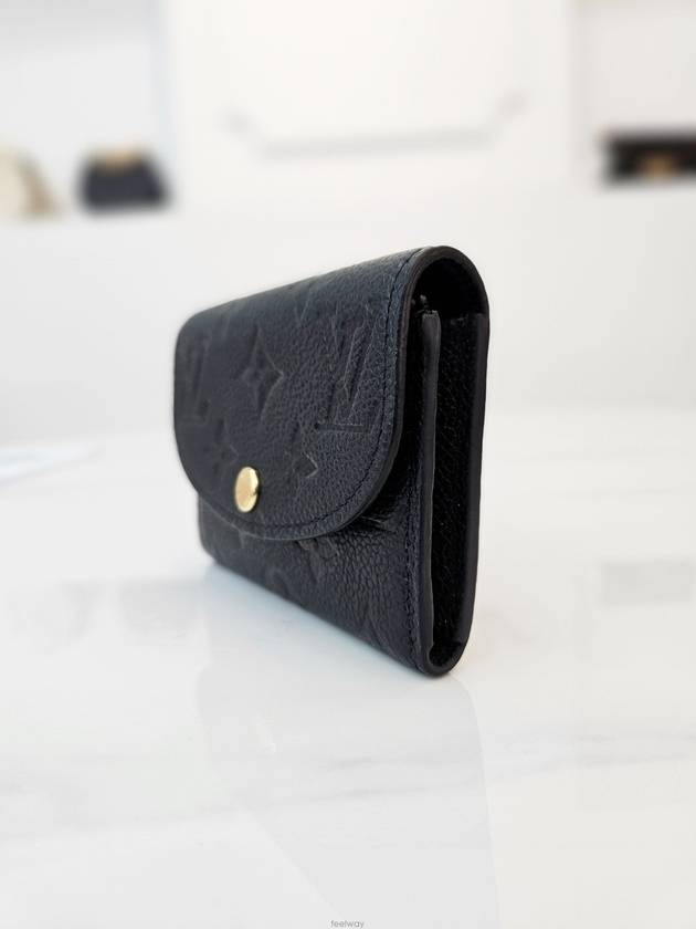 Empreinte Black Women s Bicycle Wallet Built in Chip M81455 - LOUIS VUITTON - BALAAN 2