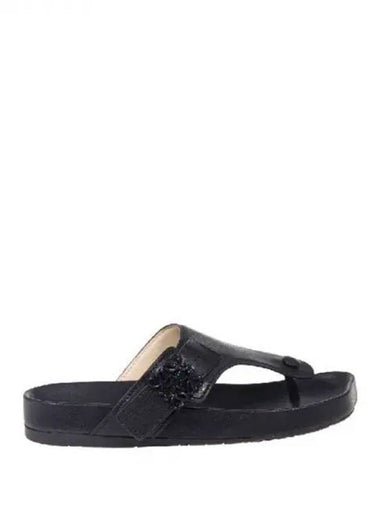 EASE Anagram Buckle Flip Flops 270615 - LOEWE - BALAAN 1