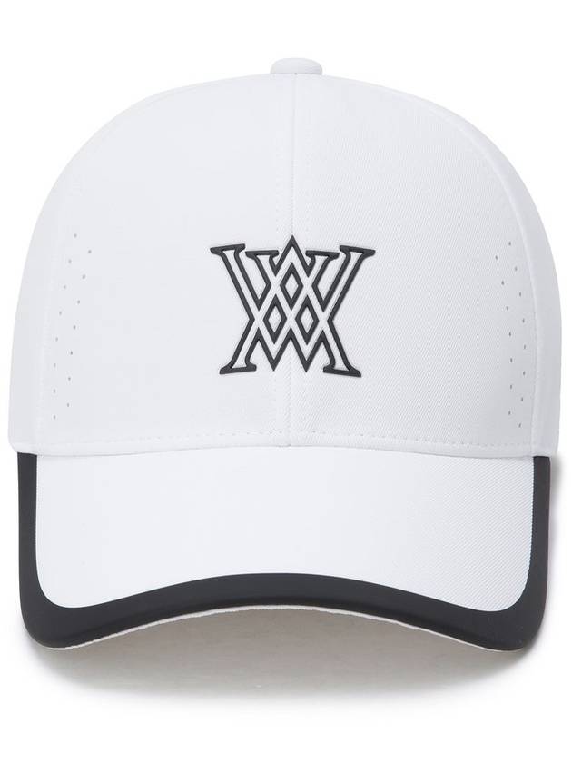 Official UNI WELLDING POINT CAP WH - ANEWGOLF - BALAAN 4