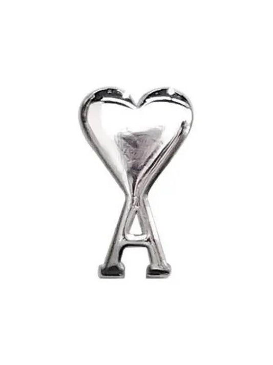 Heart Logo Plate Stud Thing 41194018 1095270 - AMI - BALAAN 1